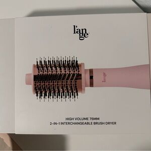 Lange Pink High Volume 75MM Brush Dryer